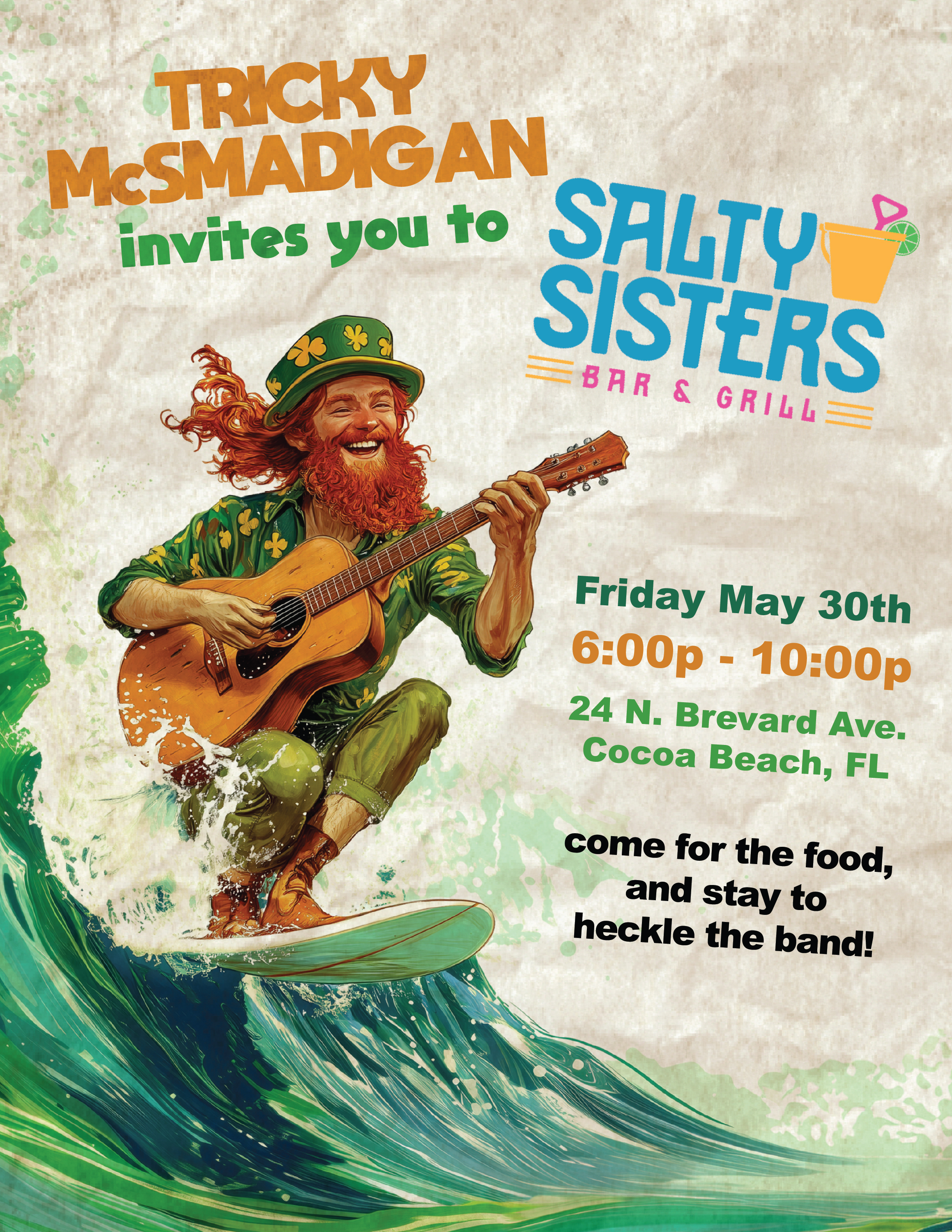 Tricky McSmadigan Tricky McSmadigan band photo